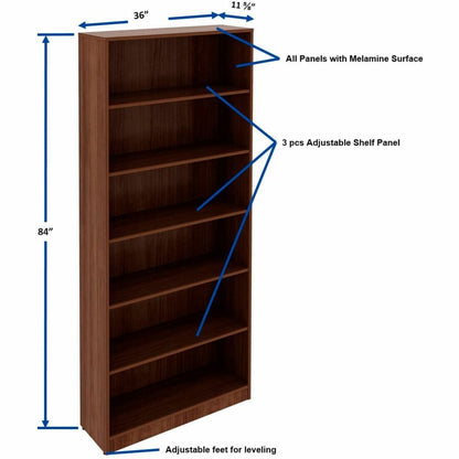 lorell-laminate-bookcases-36-width-x-12-depth-x-84-height-6-x-shelves-walnut-llr99752_4