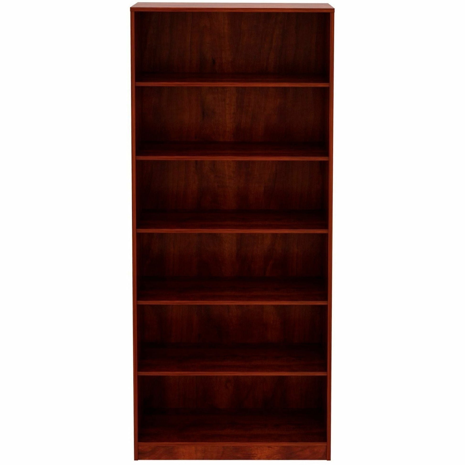 lorell-laminate-bookcases-36-width-x-12-depth-x-84-height-6-x-shelves-cherry-llr99751_2
