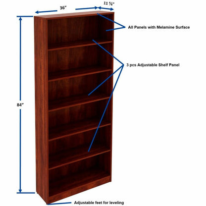 lorell-laminate-bookcases-36-width-x-12-depth-x-84-height-6-x-shelves-cherry-llr99751_4