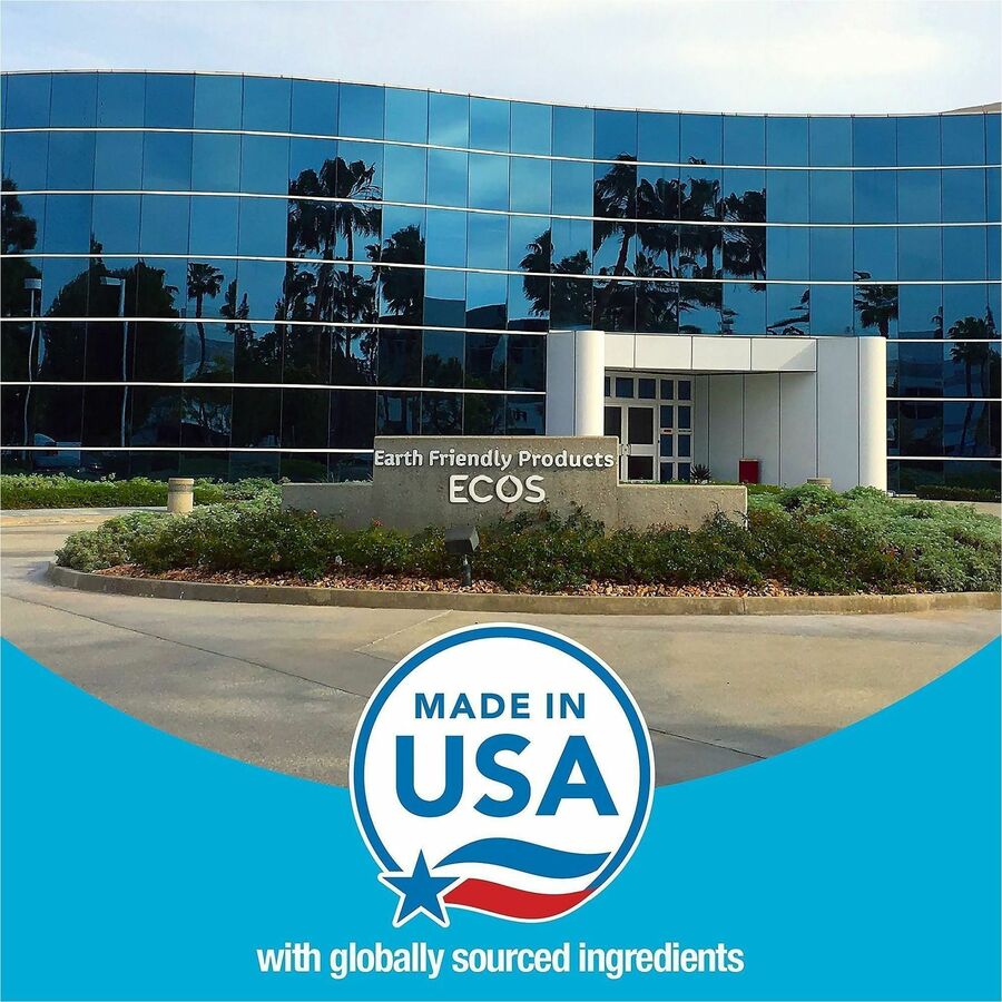ECOS PRO Liquid Hand Soap, Free and Clear Scen, 4/Carton (EOPPL966304)