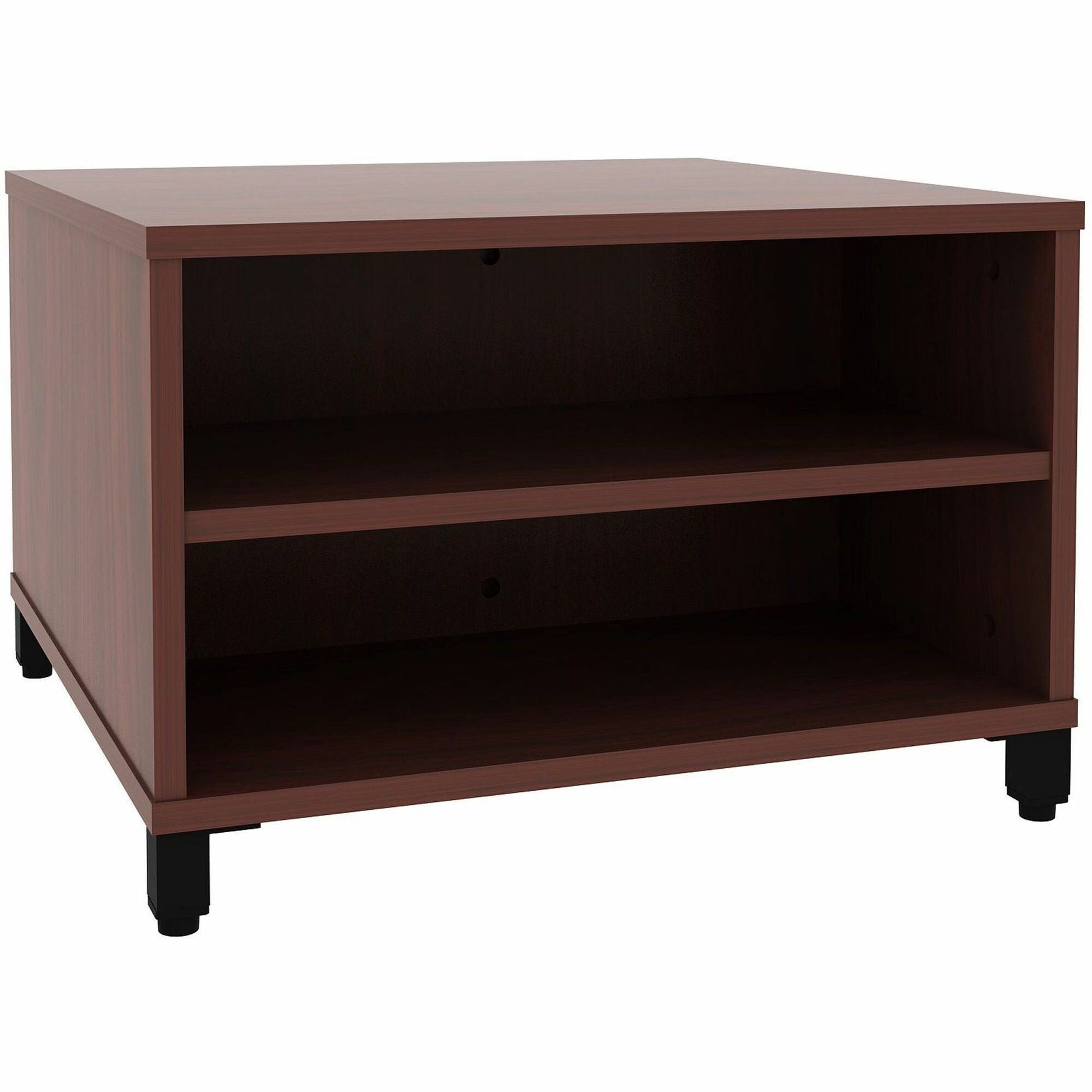 lorell-reception-table-height-adjustable-x-24-table-top-width-x-24-table-top-depth-20-height-mahogany-llr69200_1