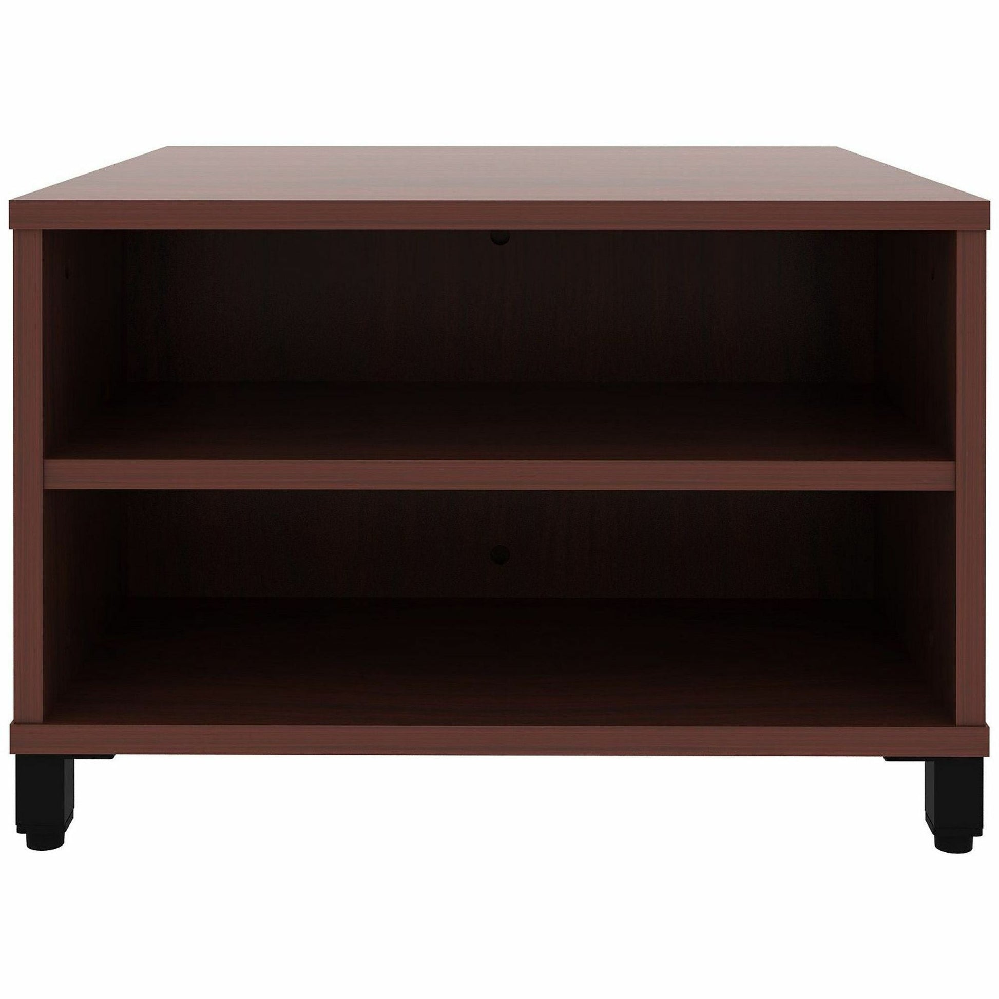 lorell-reception-table-height-adjustable-x-24-table-top-width-x-24-table-top-depth-20-height-mahogany-llr69200_4