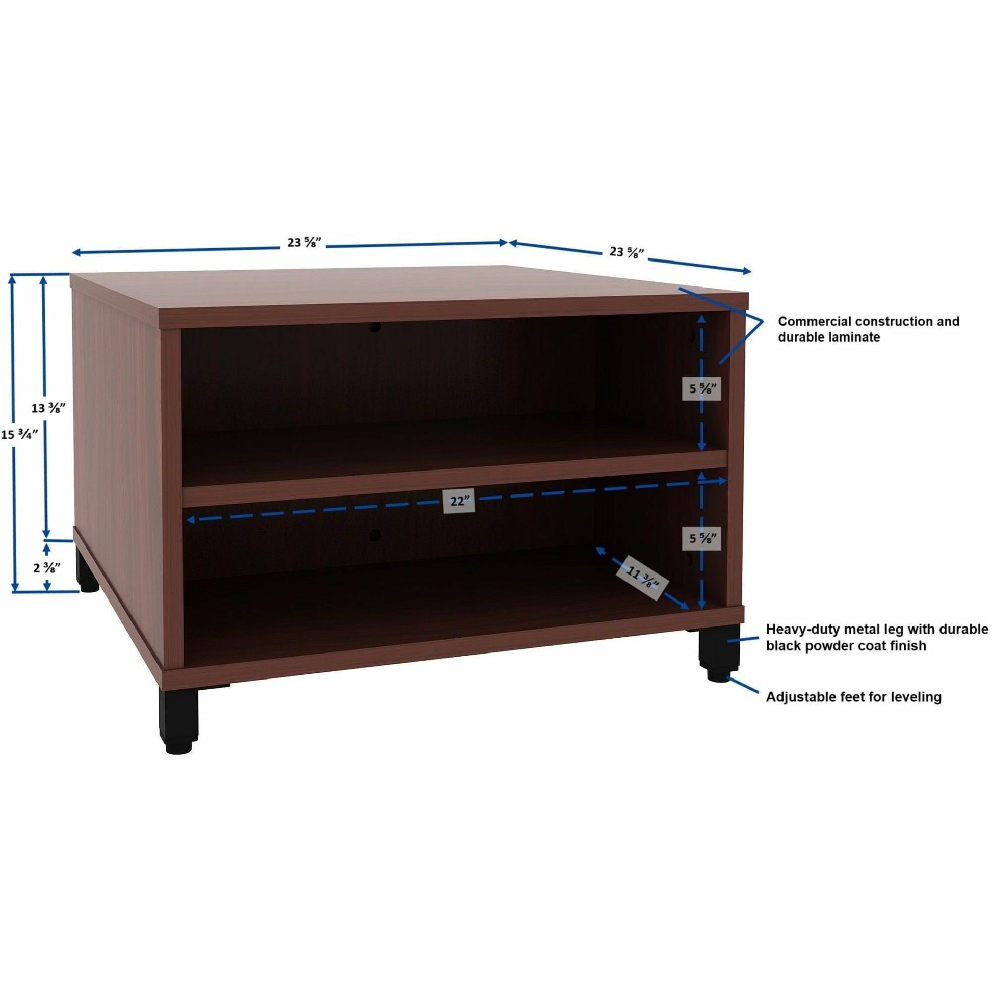 lorell-reception-table-height-adjustable-x-24-table-top-width-x-24-table-top-depth-20-height-mahogany-llr69200_2
