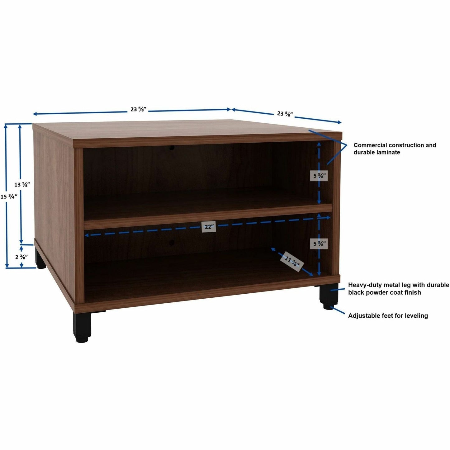 lorell-reception-table-height-adjustable-x-24-table-top-width-x-24-table-top-depth-20-height-walnut-llr69202_2