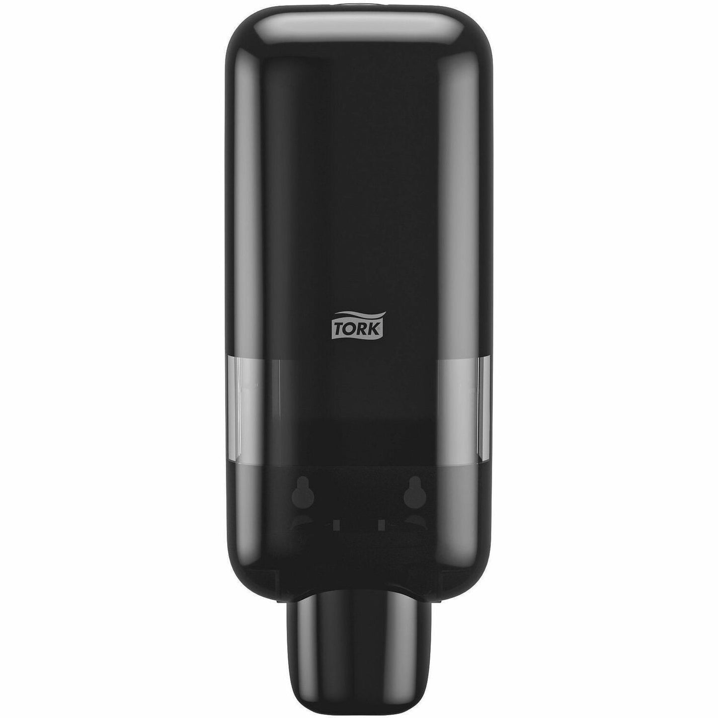 TORK S4 Soap and Sanitizer Dispenser, Black (TRK581508)