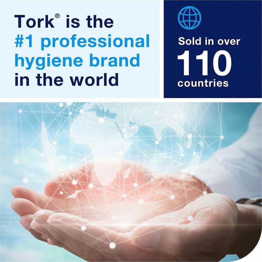 TORK S4 Soap and Sanitizer Dispenser, Black (TRK581508)