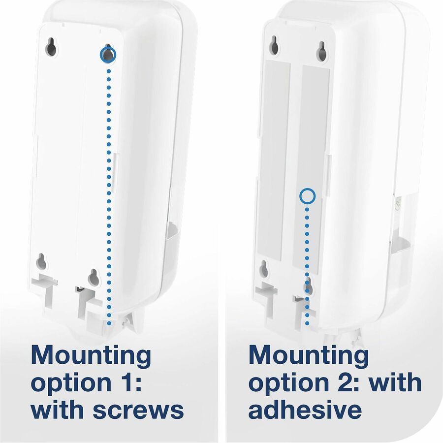TORK S4 Soap and Sanitizer Dispenser, Black (TRK581508)