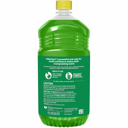 Fabuloso All-Purpose Cleaner, 56 fl oz, Passion of Fruits, Fresh Floral Scent, 6/Carton (CPC153043)