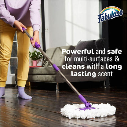 Fabuloso All-Purpose Cleaner, 56 fl oz, Passion of Fruits, Fresh Floral Scent, 6/Carton (CPC153043)