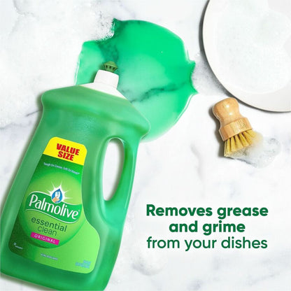 Palmolive Original Dish Liquid, 90 fl oz, Original Scen, 4/Carton (CPC146157CT)