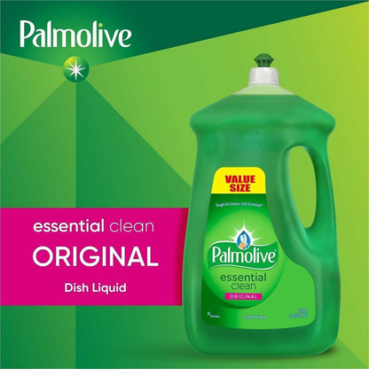 Palmolive Original Dish Liquid, 90 fl oz, Original Scen, 4/Carton (CPC146157CT)