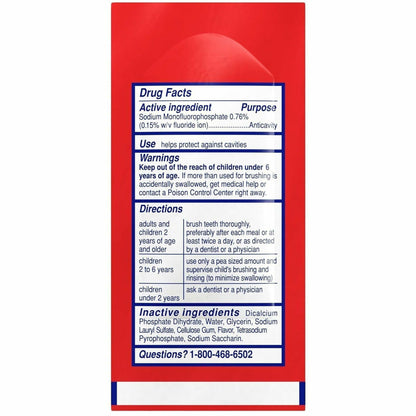 Colgate Toothpaste, 1000/Carton (CPC150130)