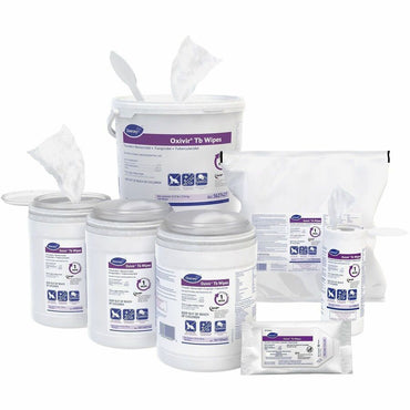 Diversey Care Oxivir Tb Disinfectant Cleaner Wipes, 160/Each (DVO5627427EA)