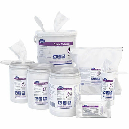 Diversey Care Oxivir Tb Disinfectant Cleaner Wipes, 160/Each (DVO5627427EA)