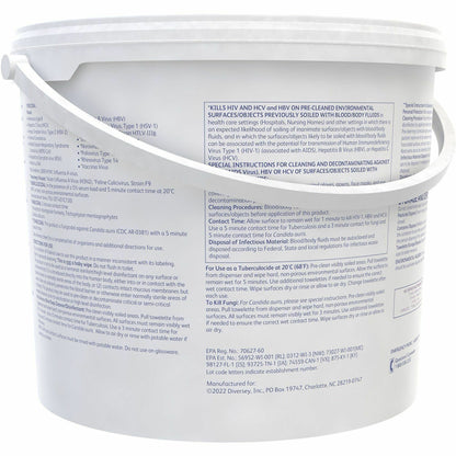 Diversey Care Oxivir Tb Disinfectant Cleaner Wipes, 160/Each (DVO5627427EA)