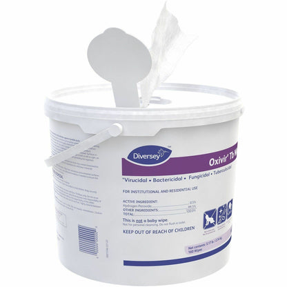 Diversey Care Oxivir Tb Disinfectant Cleaner Wipes, 160/Each (DVO5627427EA)