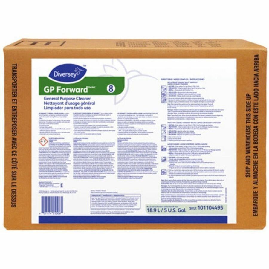 Diversey GP Forward General Purpose Cleaner, , 640 fl oz, Citrus Scent (DVO101104495)