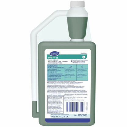 Diversey UHS SC Floor Cleaner/Maintainer, 32 oz, Ammonia Scent (DVO94529489)