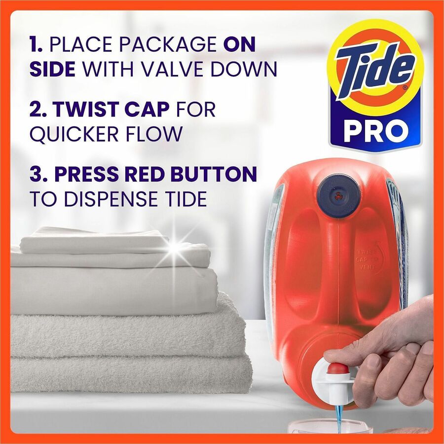 Tide Liquid Laundry Detergent, 105 fl oz (3.3 quart) (PGC14116EA)