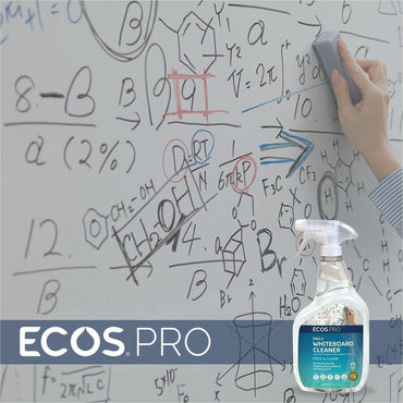 ECOS PRO ECOS PRO Daily Whiteboard Cleaner, 1 quar, 6/Carton (EOPPL98696)