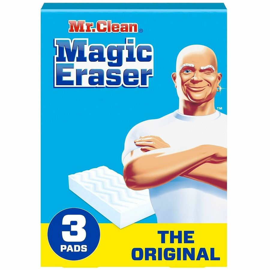 Mr. Clean Magic Eraser Pads, 3/Box (PGC79008)
