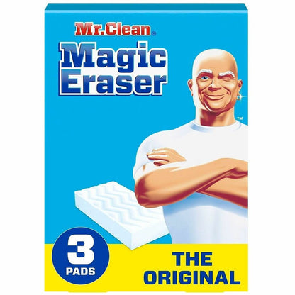 Mr. Clean Magic Eraser Pads, 3/Box (PGC79008)