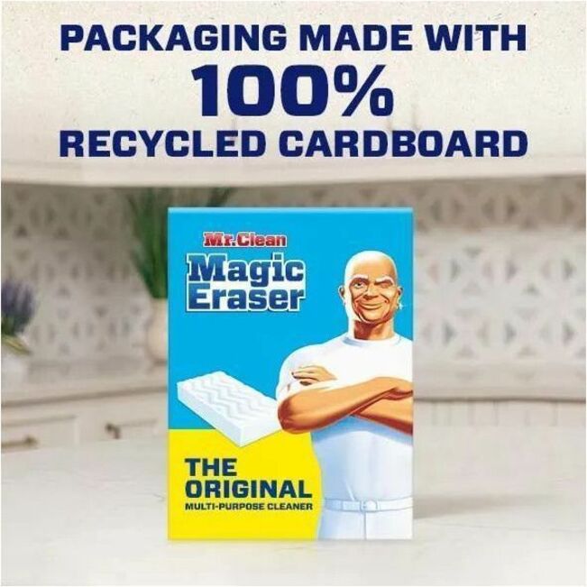 Mr. Clean Magic Eraser Pads, 3/Box (PGC79008)