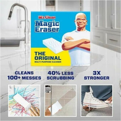 Mr. Clean Magic Eraser Pads, 3/Box (PGC79008)
