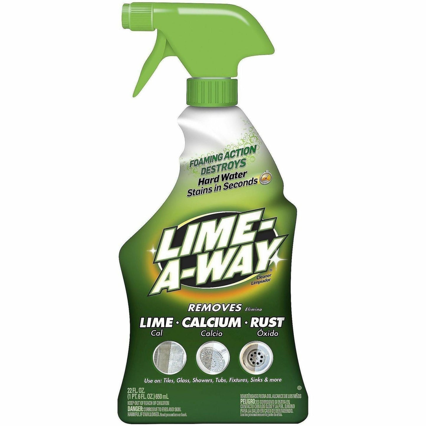 Lime-A-Way Liquid Cleaner, Liquid, 22 fl oz (RAC87103EA)