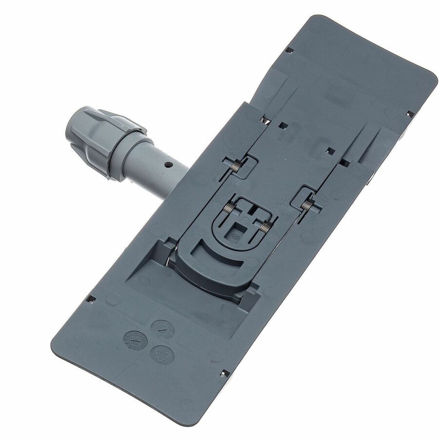 Unger EZ Flat Mop Holders, Pivot, Gray, Plastic  (UNGSM40G)