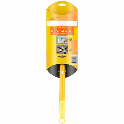 Swiffer Unscented Duster Kit, Fiber Bristle, 36" Handle Length, Yellow, 4/Carton (PGC89114)