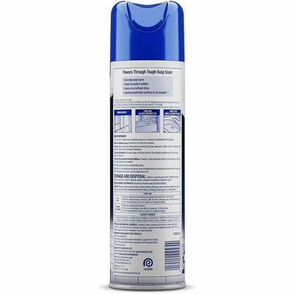 Lysol Power Foam Bath Cleaner, 24 fl oze Clear (RAC02569CT)