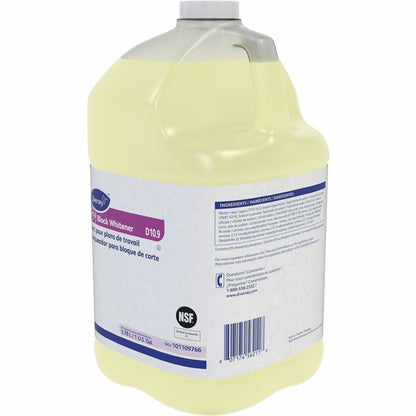 Diversey Care Suma Block Whitener, 128 fl oz (4 quart), Chlorine Scent (DVO101109766EA)