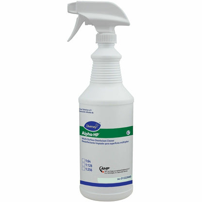 Diversey D1222660 Spray Bottle, Easy to Use, White, 12/Carton (DVOD1222660)