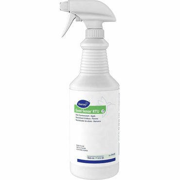 Diversey Good Sense Odor Counteractant Spray, 32 fl oz (1 quart), Apple (DVO04439)