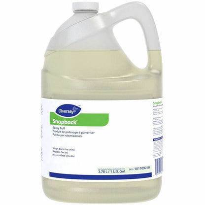 Diversey Snapback Spray Buff, 128 fl oz, Mild Scent, 4/Carton (DVO101109740)