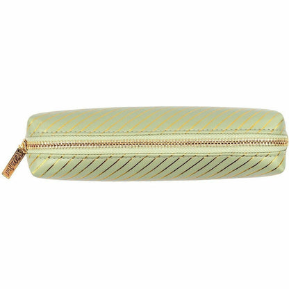 Pukka Pads Haze Carrying Case Pencil, 2" x 7.9", Green, Vegan Leather, Faux Leather, Synthetic Leather Body (PKP9981GNHZE)