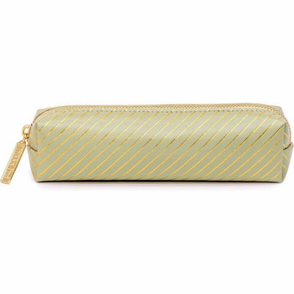 Pukka Pads Haze Carrying Case Pencil, 2" x 7.9", Green, Vegan Leather, Faux Leather, Synthetic Leather Body (PKP9981GNHZE)