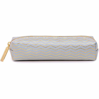 Pukka Pads Haze Carrying Case Pencil, 2" x 7.9", Blue, Vegan Leather, Faux Leather, Synthetic Leather Body (PKP9981BEHZE)