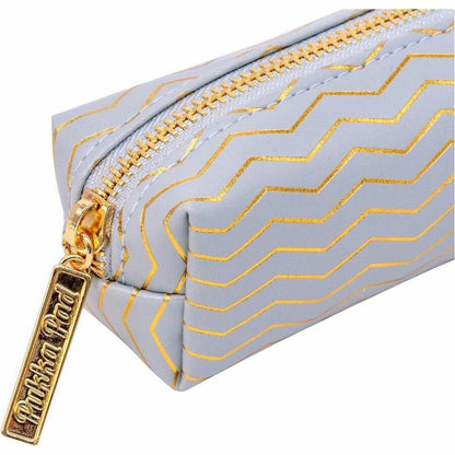 Pukka Pads Haze Carrying Case Pencil, 2" x 7.9", Blue, Vegan Leather, Faux Leather, Synthetic Leather Body (PKP9981BEHZE)
