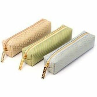 Pukka Pads Haze Carrying Case Pencil, 2" x 7.9", Blue, Vegan Leather, Faux Leather, Synthetic Leather Body (PKP9981BEHZE)