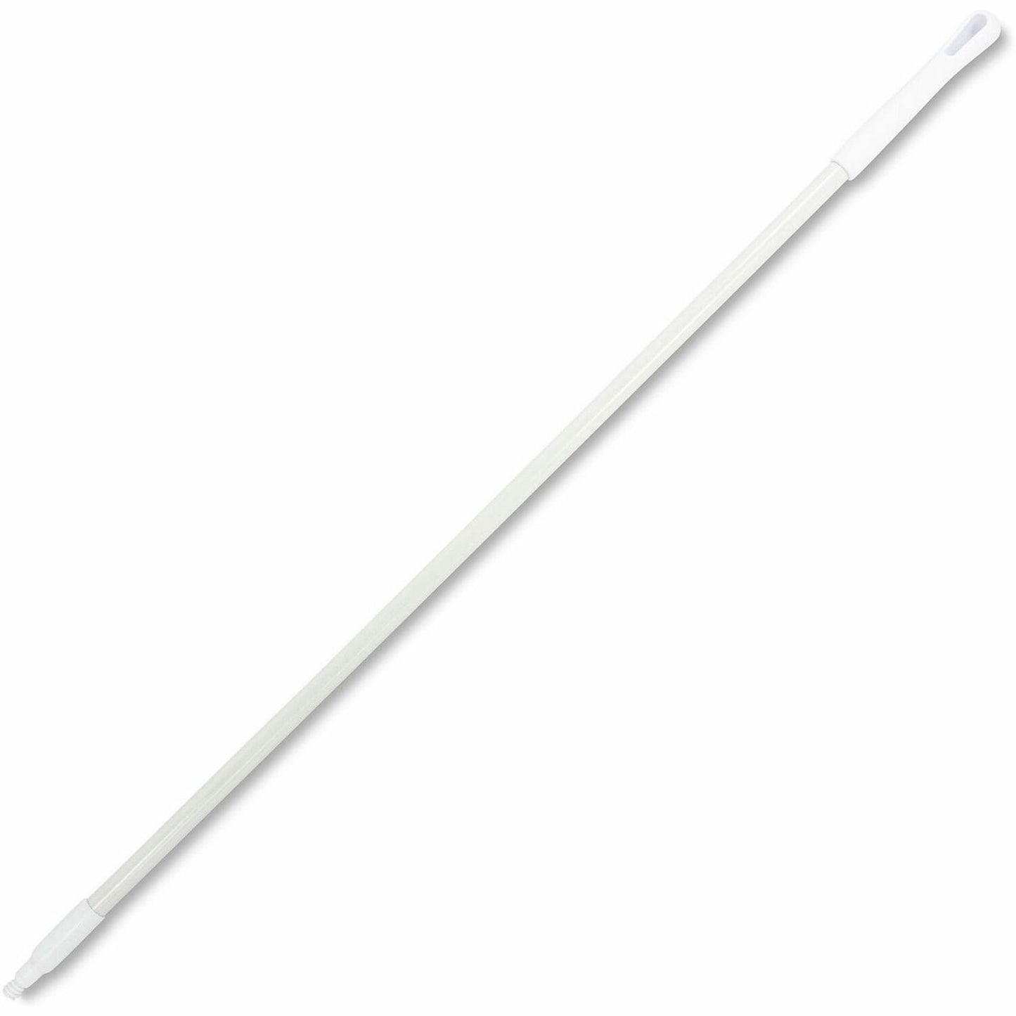 Carlisle 60" Fiberglass Broom Handle, 60" x 1" Diameter, White (CFS40225EC02)
