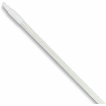Carlisle 60" Fiberglass Broom Handle, 60" x 1" Diameter, White (CFS40225EC02)