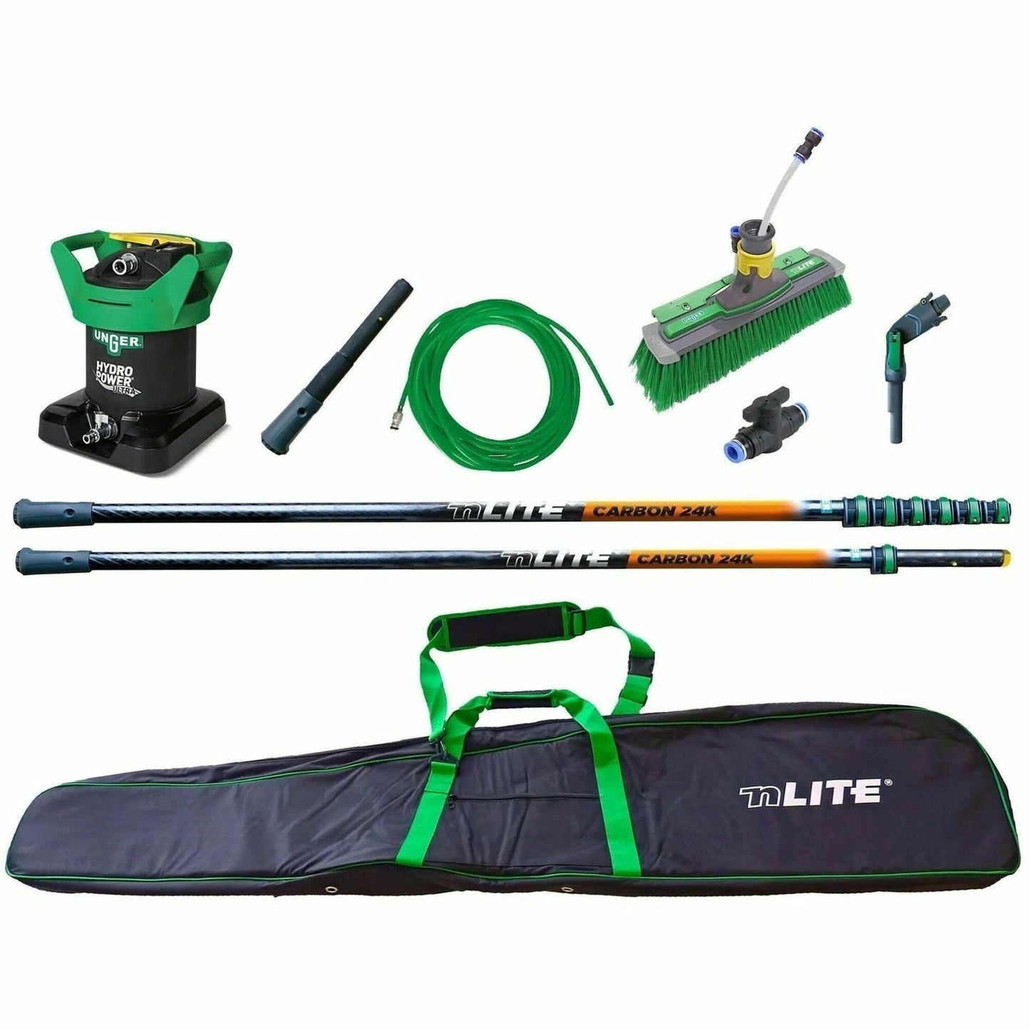 Unger HydroPower Ultra Advanced 39' Kit, Gray  (UNGUNLK2)