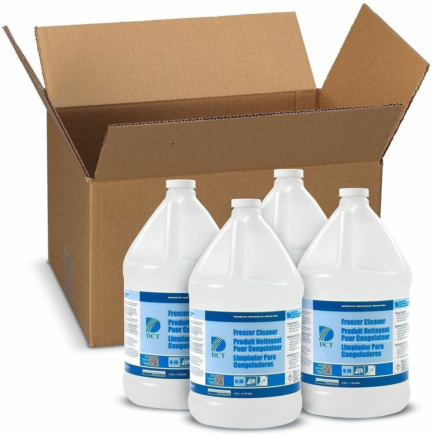 P&G Freezer Cleaner, 3.99 quart, Rinse-free, 4/Carton (PGC00002)
