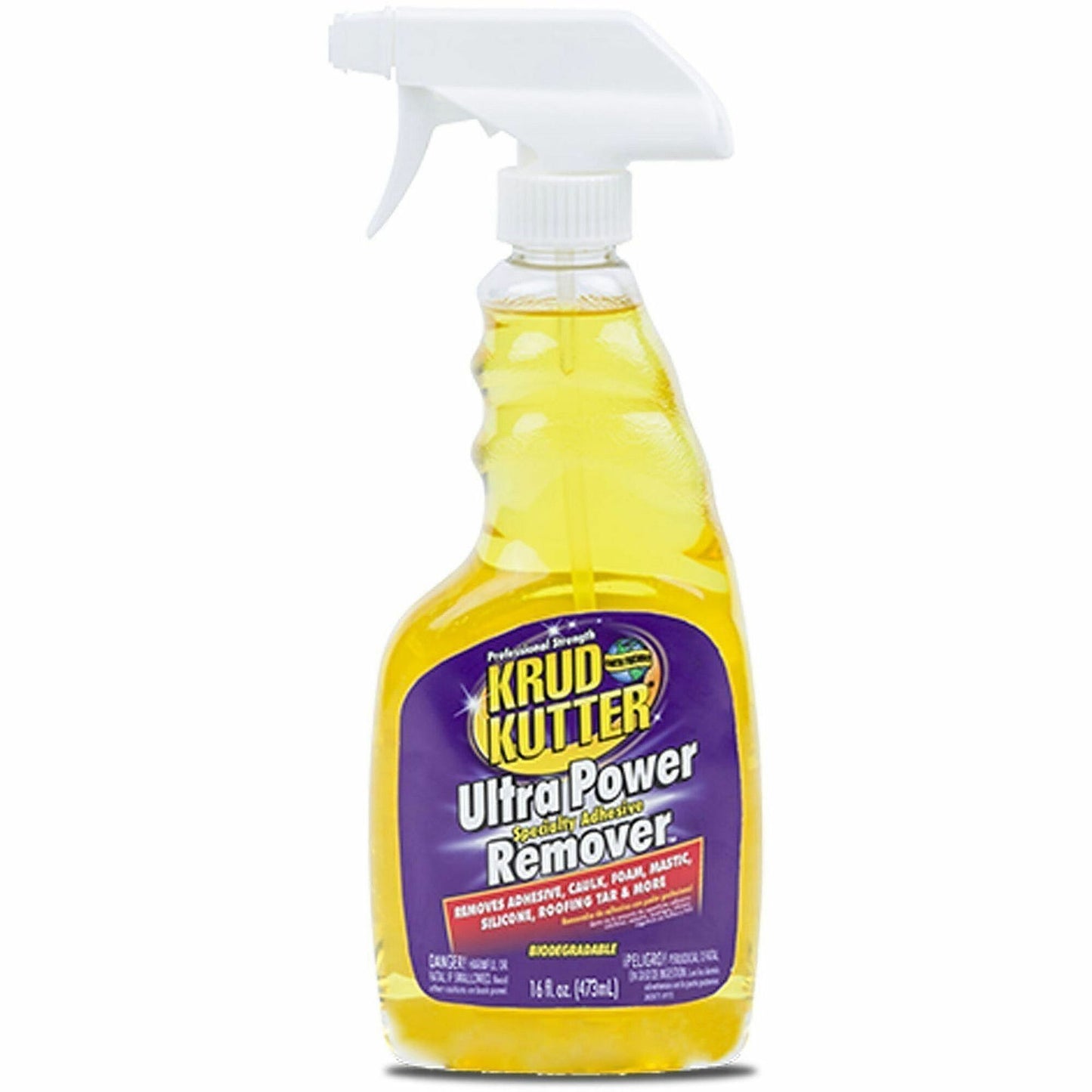 Krud Kutter Ultra-Power Adhesive Remover, 16 fl oz (RST302815EA)
