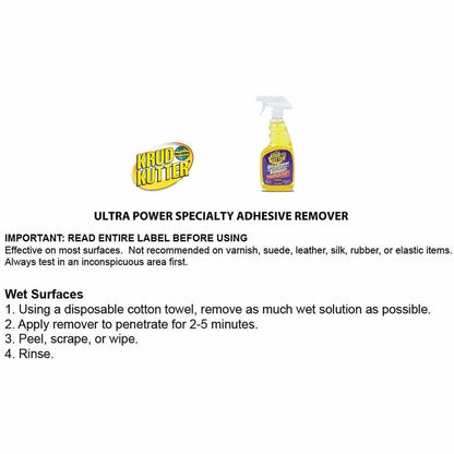 Krud Kutter Ultra-Power Adhesive Remover, 16 fl oz (RST302815EA)