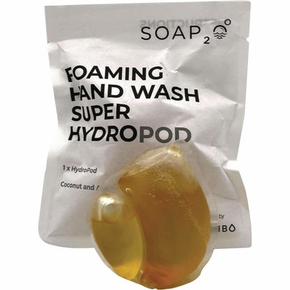 SOAP2O Coconut Hand Soap, Coconut Acai Scent, 1.06 gal, 4/Box (SOAS2OFHSCA)