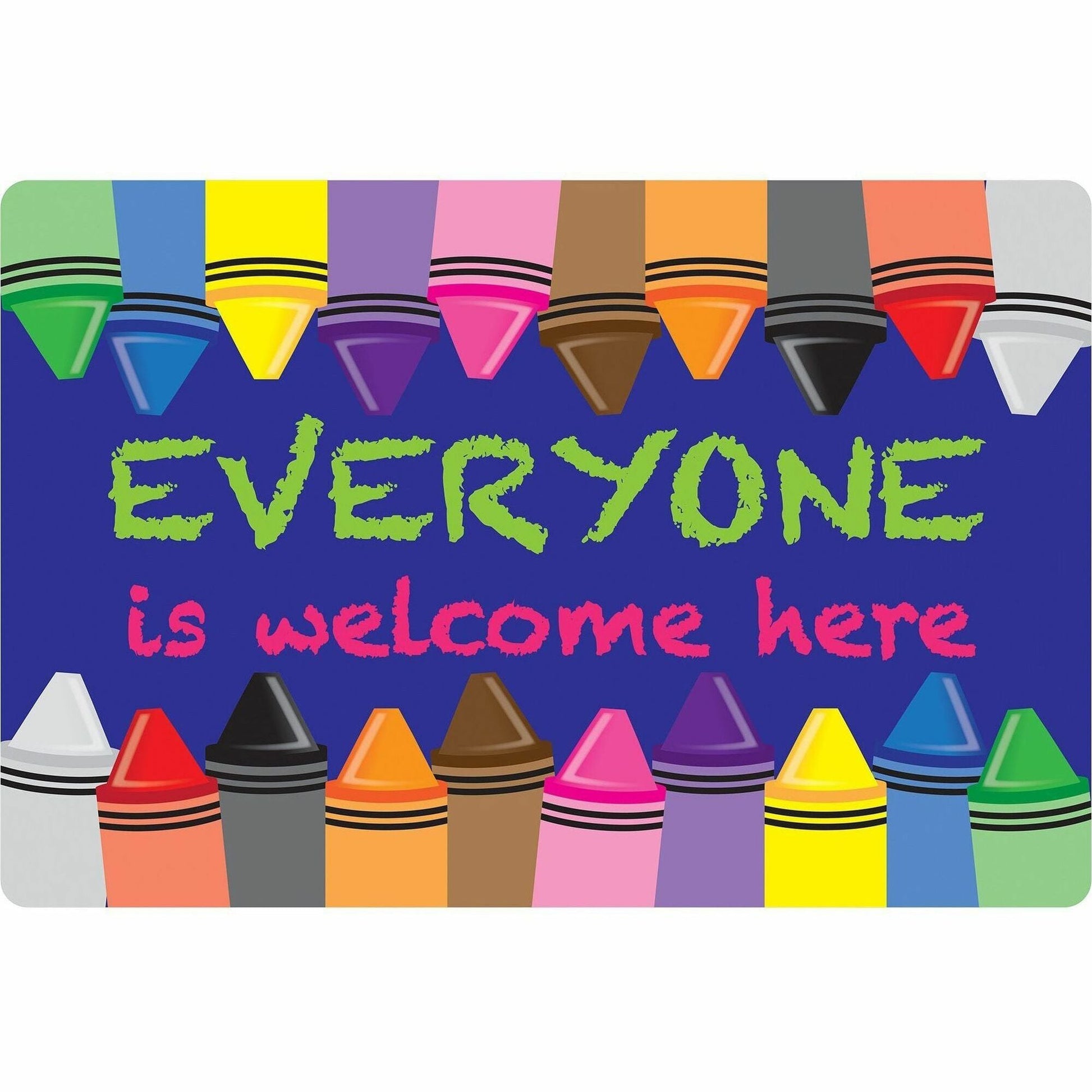 ashley-smart-poly-original-fun-welcome-mat-15-50-length-x-23-50-width-everyone-is-welcome-here-crayons-ash91502_1