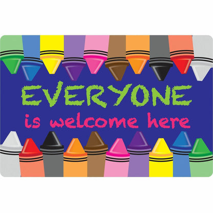 ashley-smart-poly-original-fun-welcome-mat-15-50-length-x-23-50-width-everyone-is-welcome-here-crayons-ash91502_1